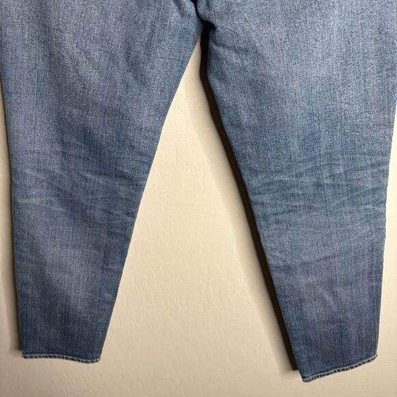 Moussy Vintage Slim Straight Crop Jeans - Picture 6 of 6